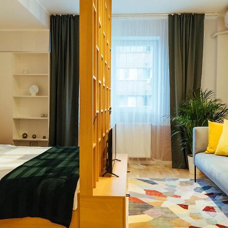 Cosy Studio - Amazing Location - Old Town บูคาเรสต์ ภายนอก รูปภาพ
