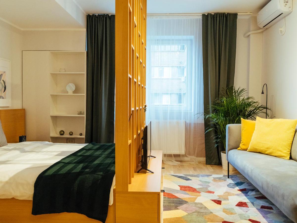 Cosy Studio - Amazing Location - Old Town บูคาเรสต์ ภายนอก รูปภาพ